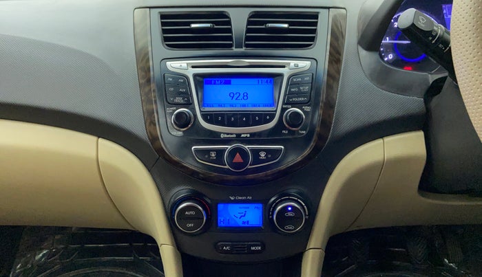 2012 Hyundai Verna FLUIDIC 1.6 SX CRDI, Diesel, Manual, 1,12,865 km, Air Conditioner