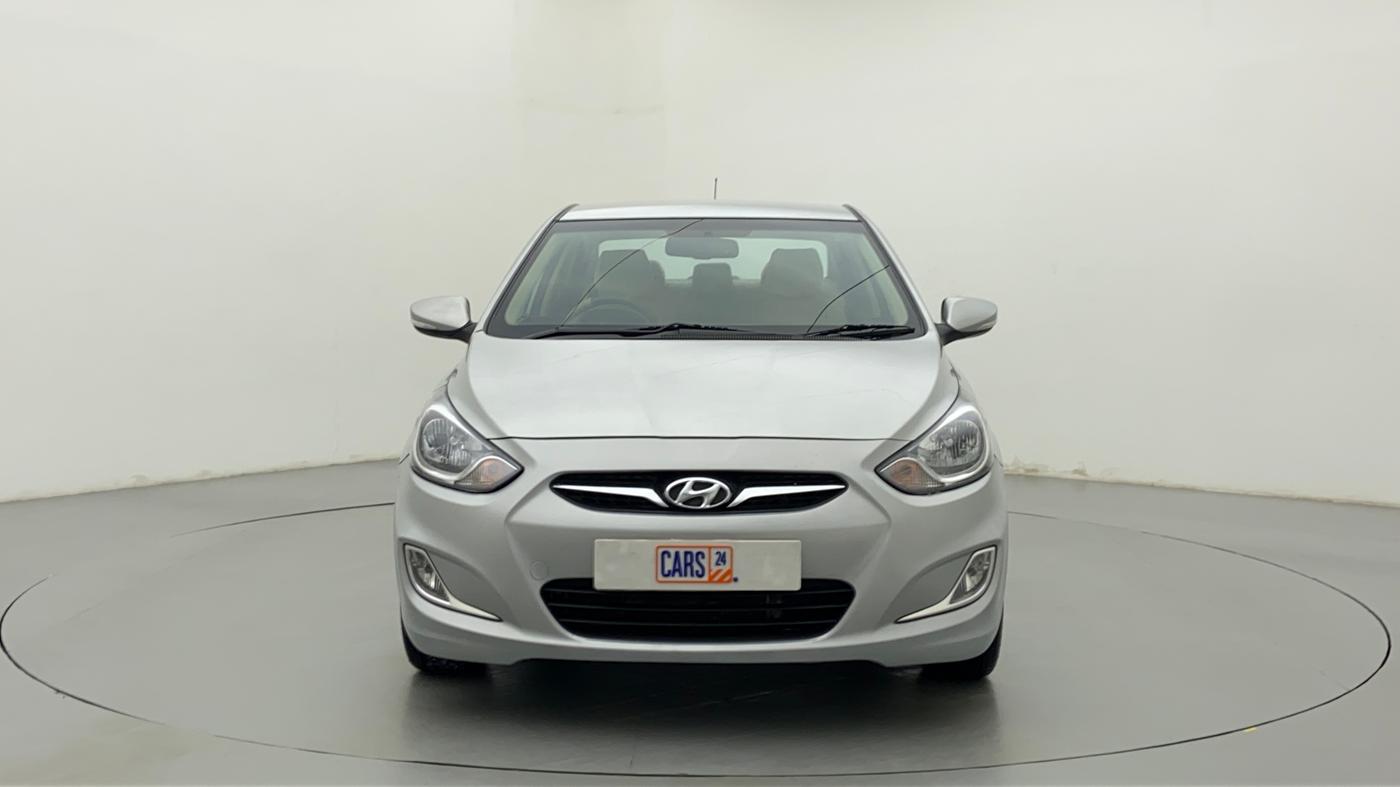 2012 Hyundai Verna FLUIDIC 1.6 SX CRDI, Diesel, Manual, 1,12,865 km, Front
