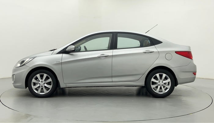 2012 Hyundai Verna FLUIDIC 1.6 SX CRDI, Diesel, Manual, 1,12,865 km, Left Side