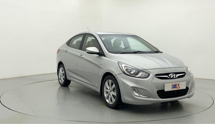 2012 Hyundai Verna FLUIDIC 1.6 SX CRDI, Diesel, Manual, 1,12,865 km, Main image / SRP