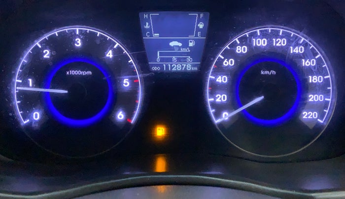 2012 Hyundai Verna FLUIDIC 1.6 SX CRDI, Diesel, Manual, 1,12,865 km, Odometer Image