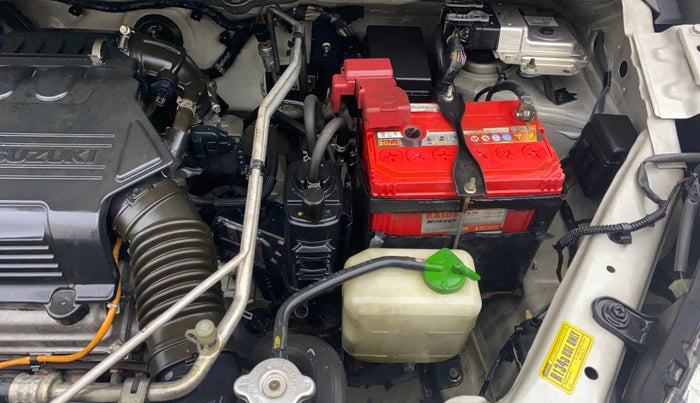 2016 Maruti Wagon R 1.0 VXI (O) AMT, Petrol, Automatic, 33,469 km, Engine View - Left