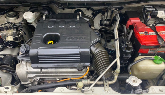 2016 Maruti Wagon R 1.0 VXI (O) AMT, Petrol, Automatic, 33,469 km, Engine View