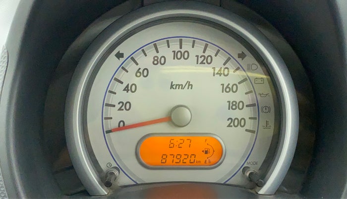 2010 Maruti Ritz VXI, Petrol, Manual, 87,920 km, Odometer Image