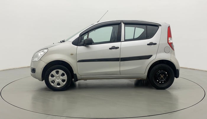 2010 Maruti Ritz VXI, Petrol, Manual, 87,920 km, Left Side