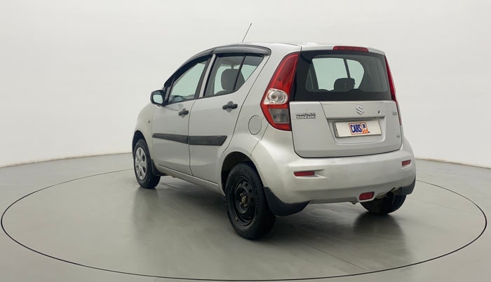 2010 Maruti Ritz VXI, Petrol, Manual, 87,920 km, Left Back Diagonal