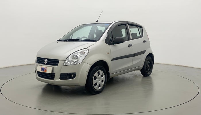 2010 Maruti Ritz VXI, Petrol, Manual, 87,920 km, Left Front Diagonal