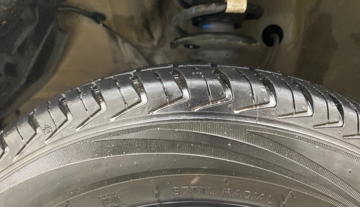 2025 Maruti Alto K10 VXi Plus (O) AGS, Petrol, Automatic, 13,828 km, Left Front Tyre Tread