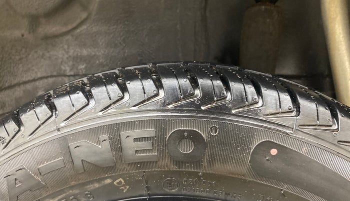 2025 Maruti Alto K10 VXi Plus (O) AGS, Petrol, Automatic, 13,828 km, Left Rear Tyre Tread