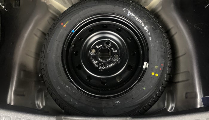 2025 Maruti Alto K10 VXi Plus (O) AGS, Petrol, Automatic, 13,828 km, Spare Tyre