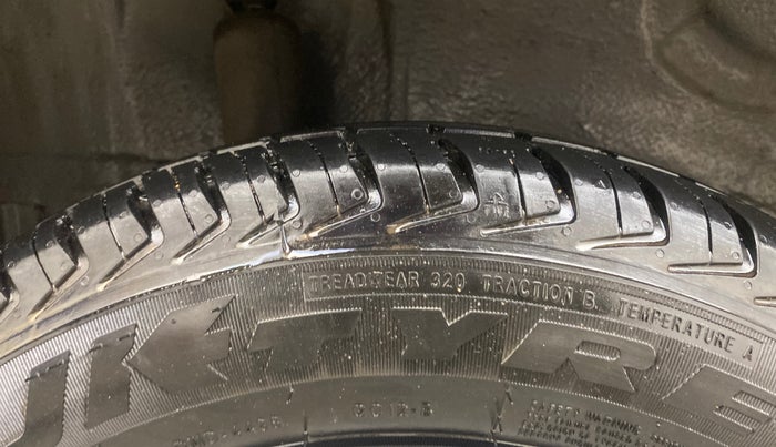 2025 Maruti Alto K10 VXi Plus (O) AGS, Petrol, Automatic, 13,828 km, Right Rear Tyre Tread