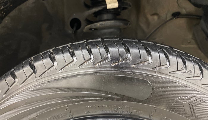 2025 Maruti Alto K10 VXi Plus (O) AGS, Petrol, Automatic, 13,828 km, Right Front Tyre Tread