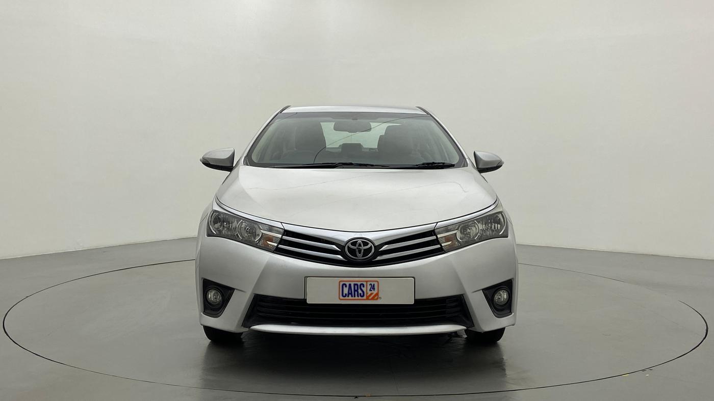 2014 Toyota Corolla Altis G, Petrol, Manual, 1,17,456 km, Front
