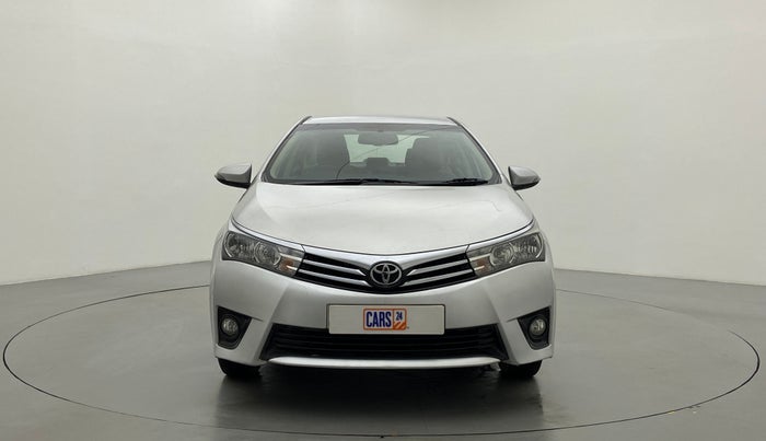 2014 Toyota Corolla Altis G, Petrol, Manual, 1,17,456 km, Front