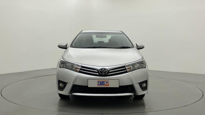 2014 Toyota Corolla Altis G, Petrol, Manual, 1,17,456 km, Front