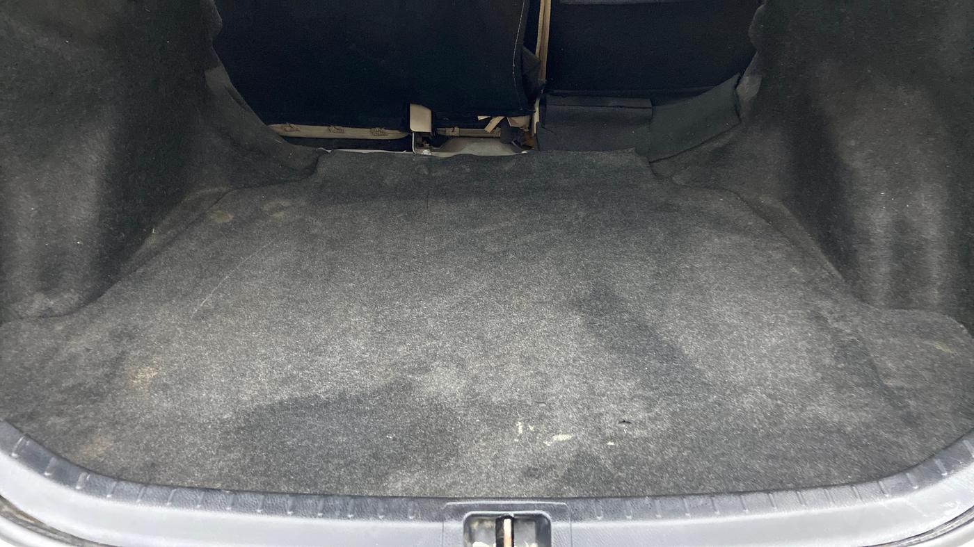 2014 Toyota Corolla Altis G, Petrol, Manual, 1,17,456 km, Boot Inside