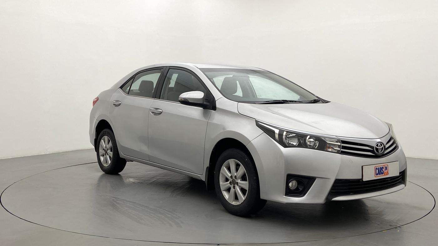 2014 Toyota Corolla Altis G, Petrol, Manual, 1,17,456 km, SRP