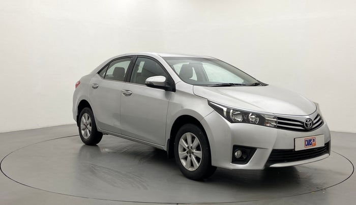 2014 Toyota Corolla Altis G, Petrol, Manual, 1,17,456 km, SRP