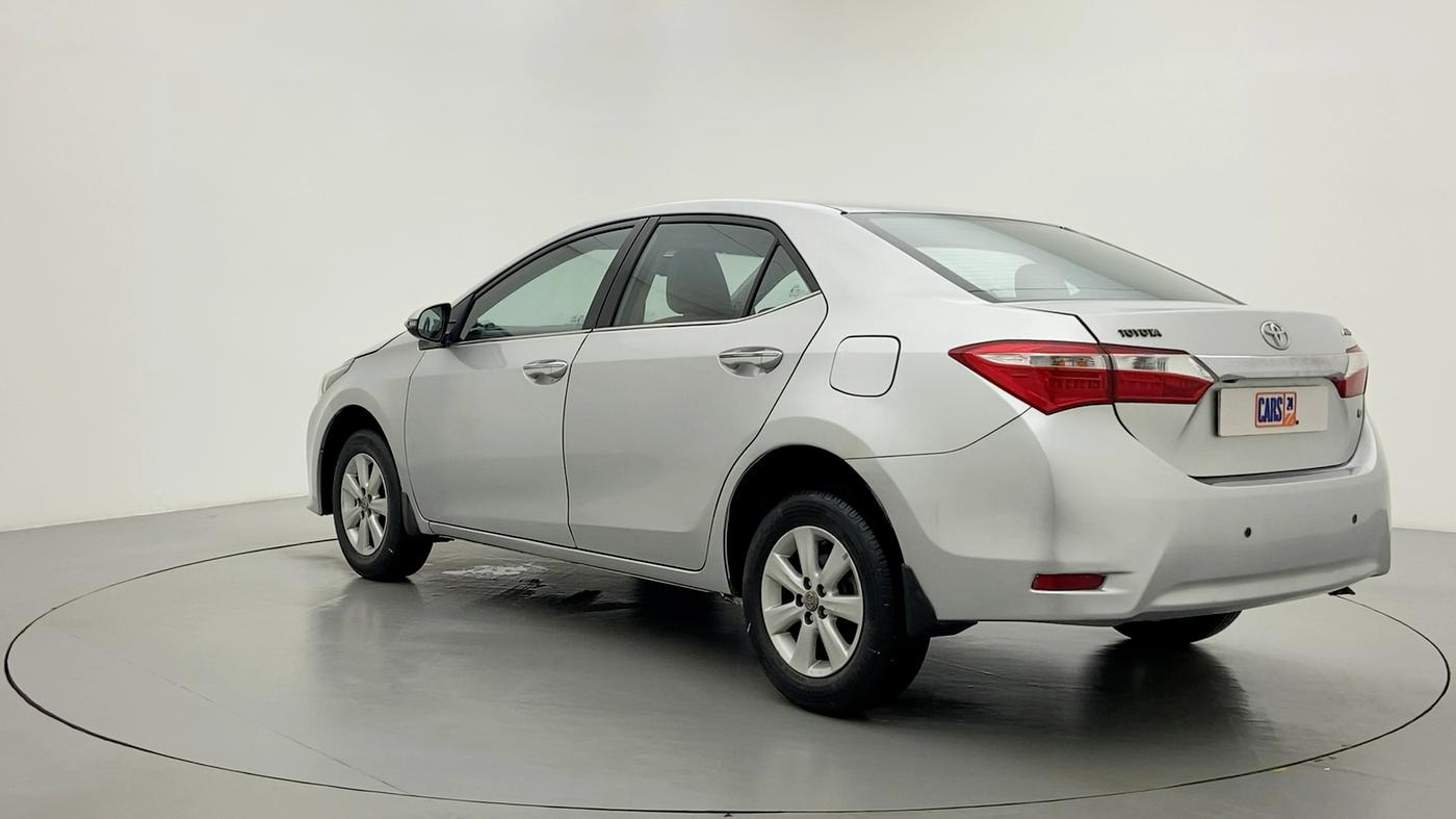 2014 Toyota Corolla Altis G, Petrol, Manual, 1,17,456 km, Left Back Diagonal