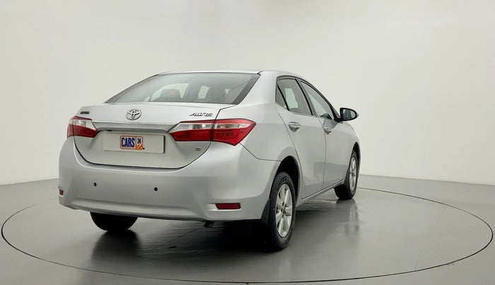2014 Toyota Corolla Altis G, Petrol, Manual, 1,17,456 km, Right Back Diagonal