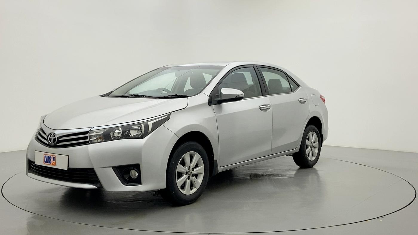 2014 Toyota Corolla Altis G, Petrol, Manual, 1,17,456 km, Left Front Diagonal