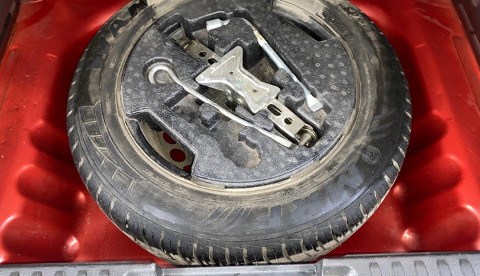 2018 Maruti Vitara Brezza VDI (O), Diesel, Manual, 1,04,184 km, Spare Tyre