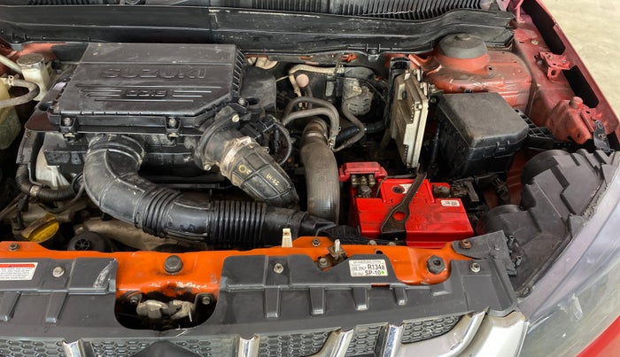 2018 Maruti Vitara Brezza VDI (O), Diesel, Manual, 1,04,184 km, Engine View - Left