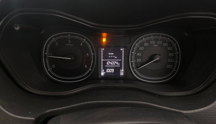 2018 Maruti Vitara Brezza VDI (O), Diesel, Manual, 1,04,184 km, Odometer Image