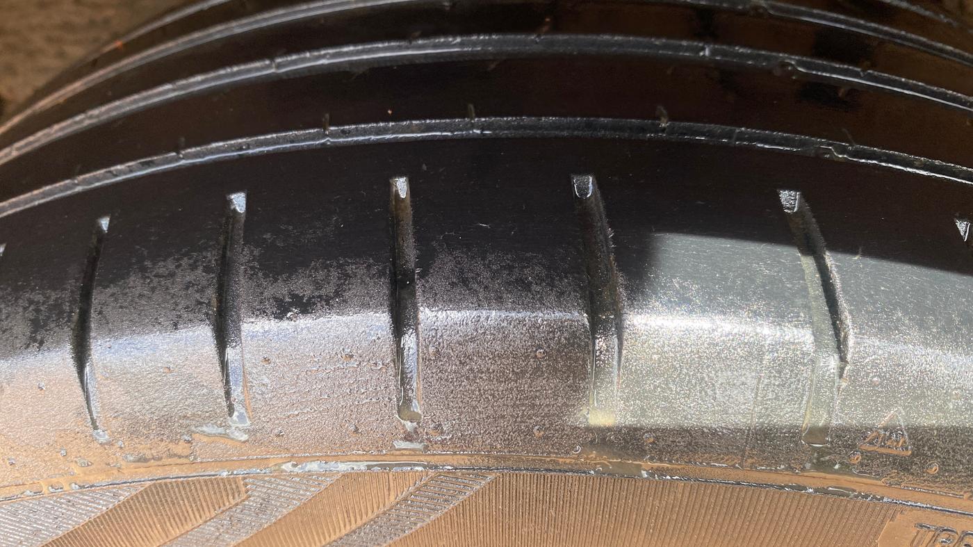 2018 Maruti Baleno RS 1.0 PETROL, Petrol, Manual, 60,207 km, Left Rear Tyre Tread