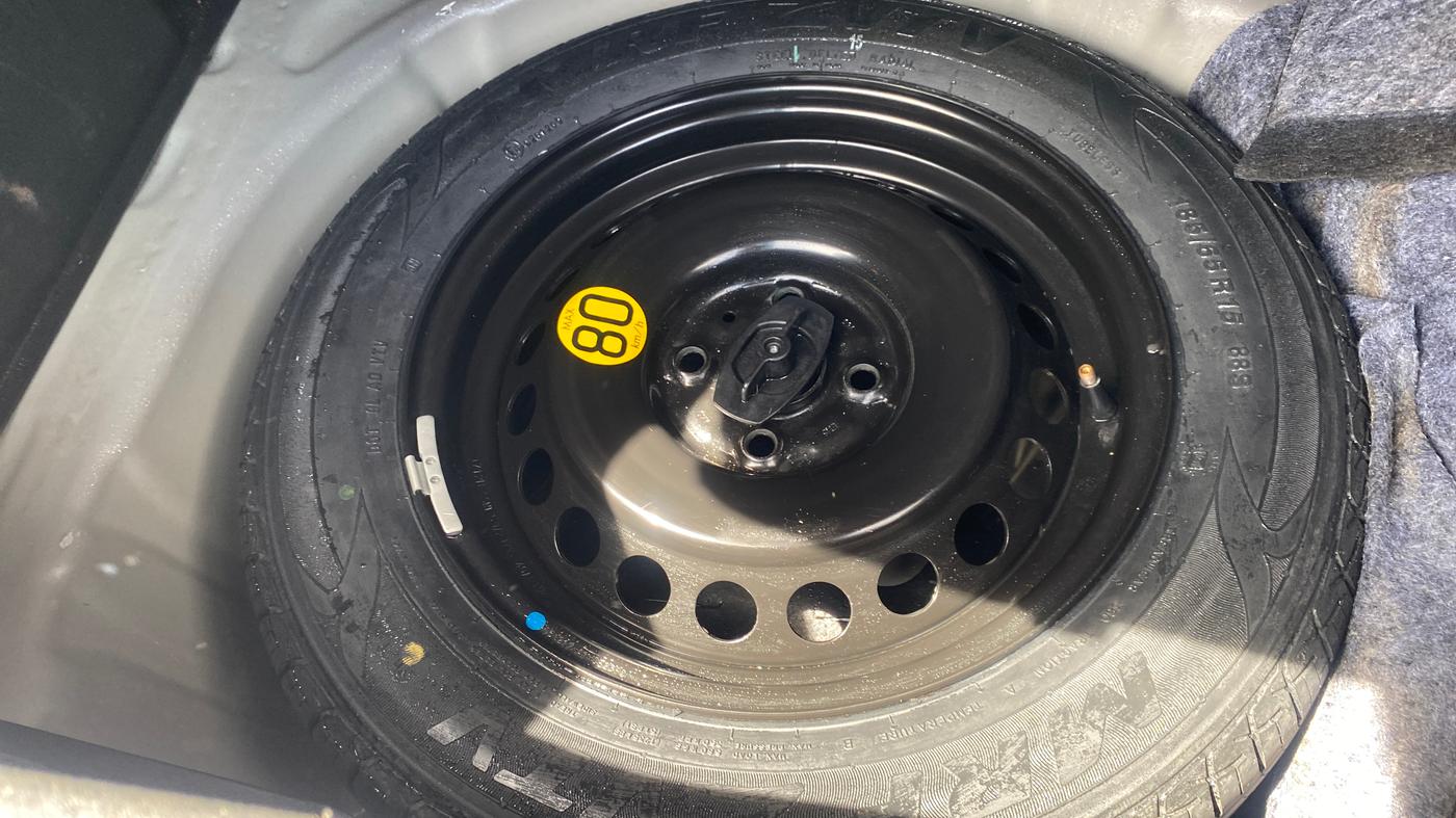 2018 Maruti Baleno RS 1.0 PETROL, Petrol, Manual, 60,207 km, Spare Tyre