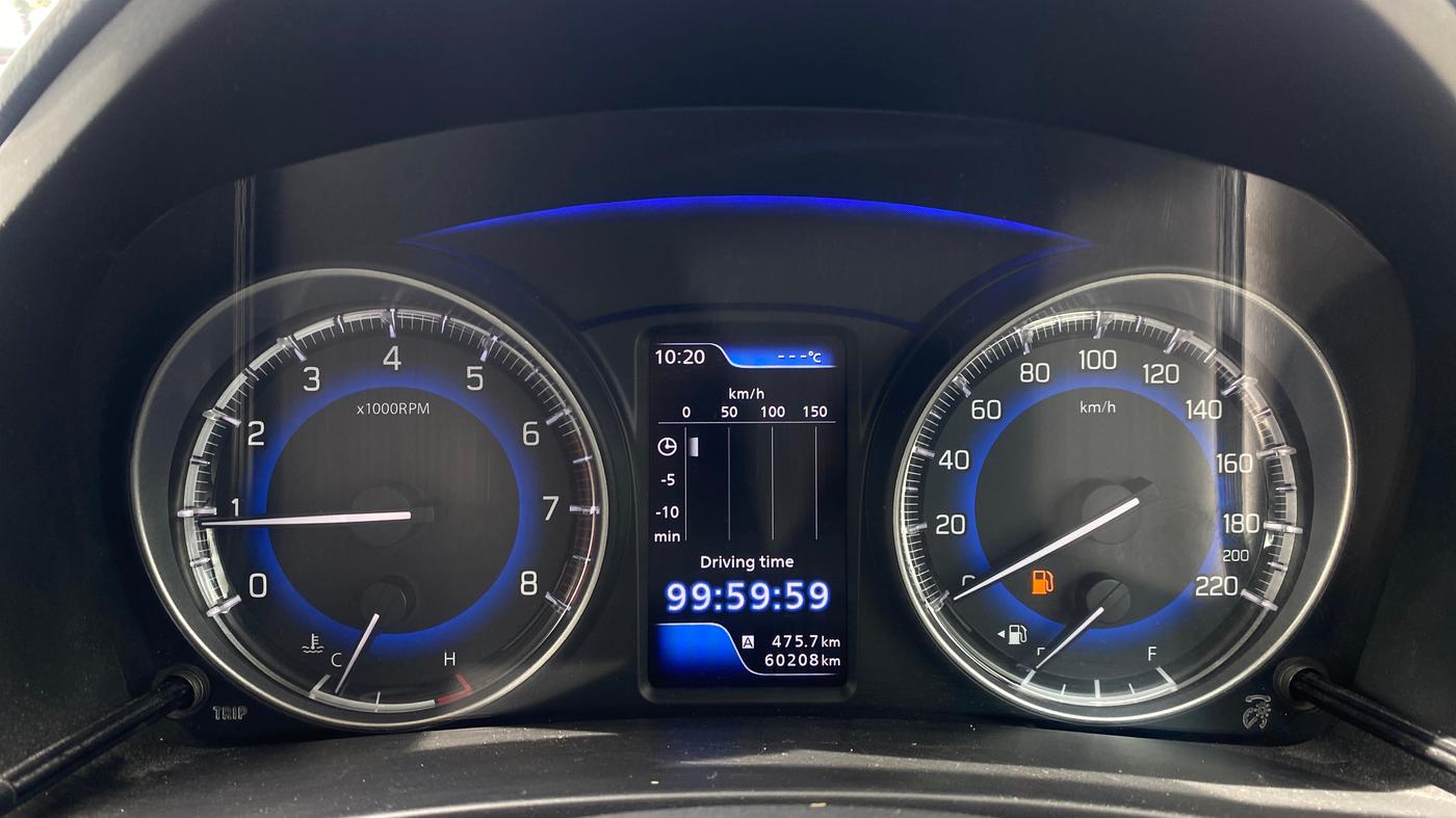 2018 Maruti Baleno RS 1.0 PETROL, Petrol, Manual, 60,207 km, Odometer Image