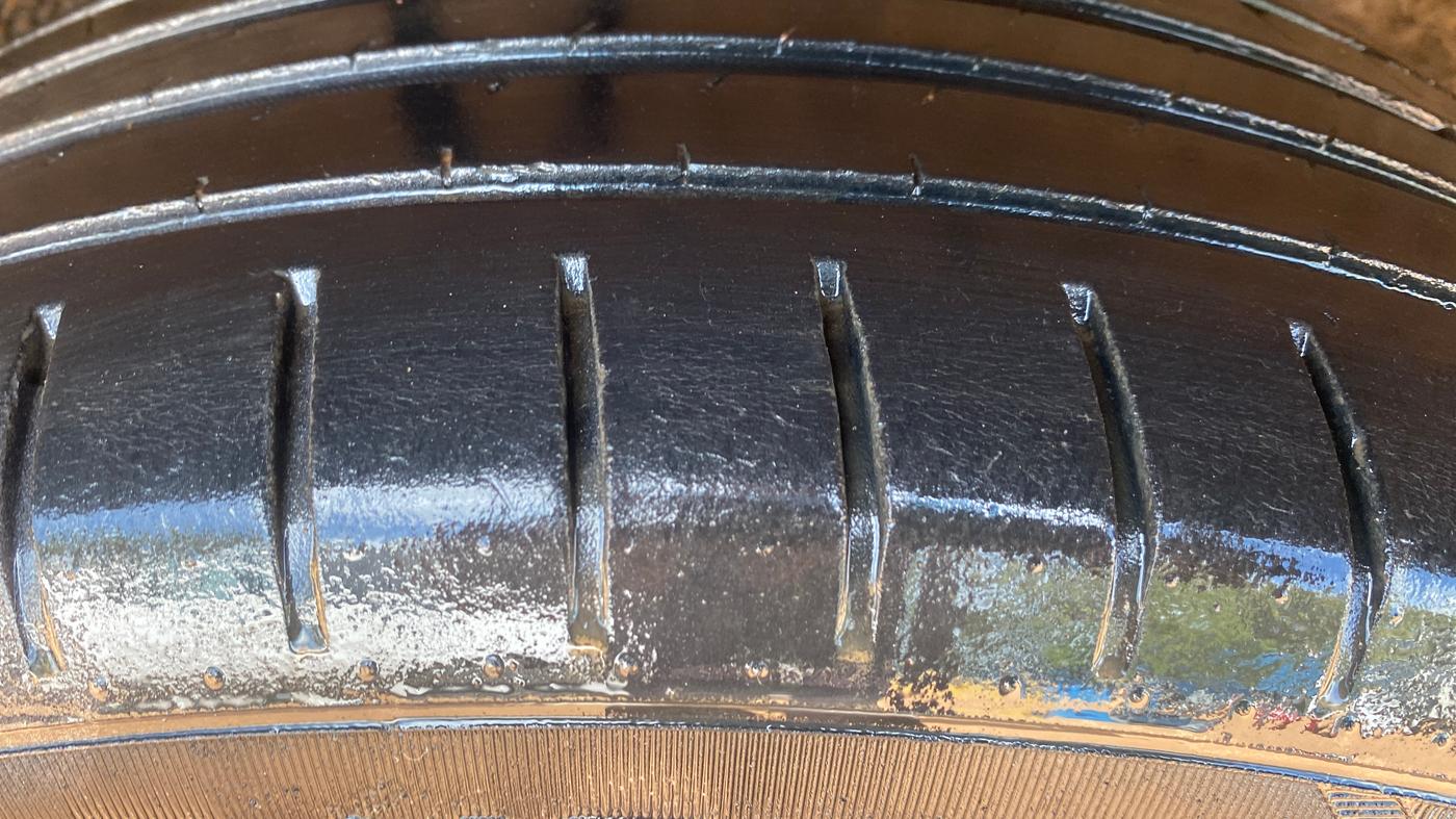 2018 Maruti Baleno RS 1.0 PETROL, Petrol, Manual, 60,207 km, Right Rear Tyre Tread