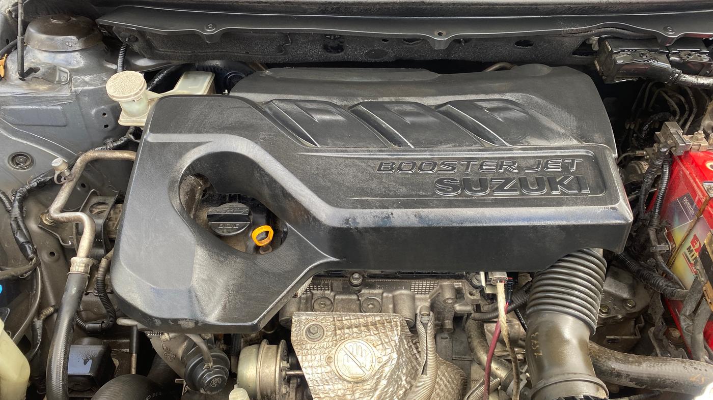 2018 Maruti Baleno RS 1.0 PETROL, Petrol, Manual, 60,207 km, Engine View
