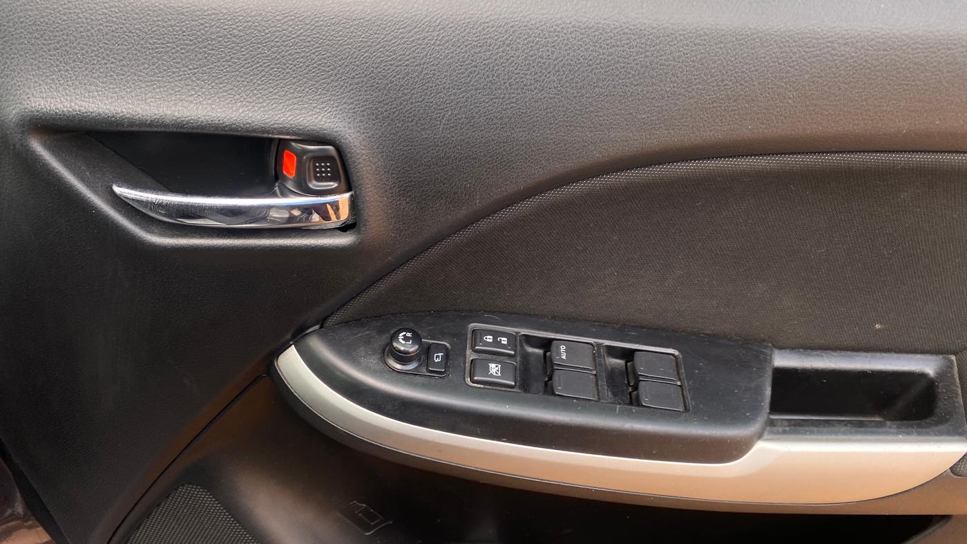 2018 Maruti Baleno RS 1.0 PETROL, Petrol, Manual, 60,207 km, Driver Side Door Panels Control
