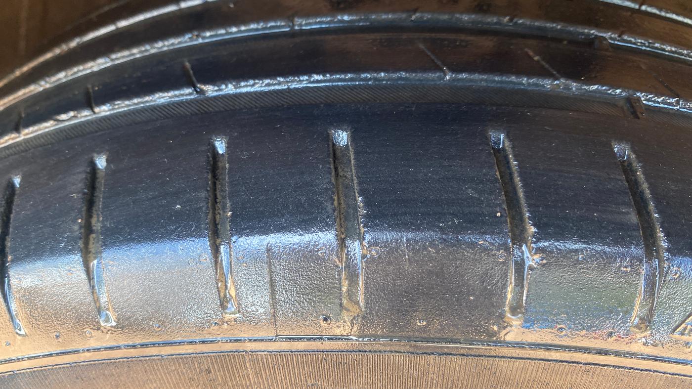 2018 Maruti Baleno RS 1.0 PETROL, Petrol, Manual, 60,207 km, Right Front Tyre Tread