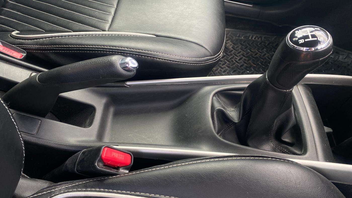 2018 Maruti Baleno RS 1.0 PETROL, Petrol, Manual, 60,207 km, Gear Lever