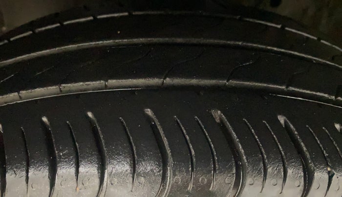 2023 Honda Amaze 1.2L I-VTEC VX, Petrol, Manual, 11,458 km, Left Front Tyre Tread