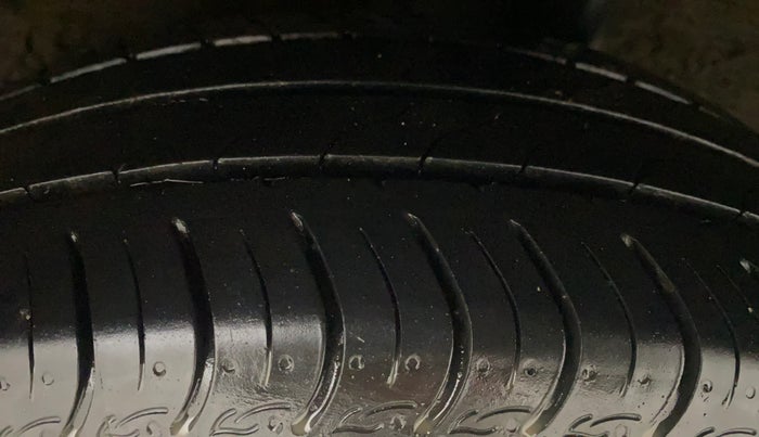 2023 Honda Amaze 1.2L I-VTEC VX, Petrol, Manual, 11,458 km, Left Rear Tyre Tread