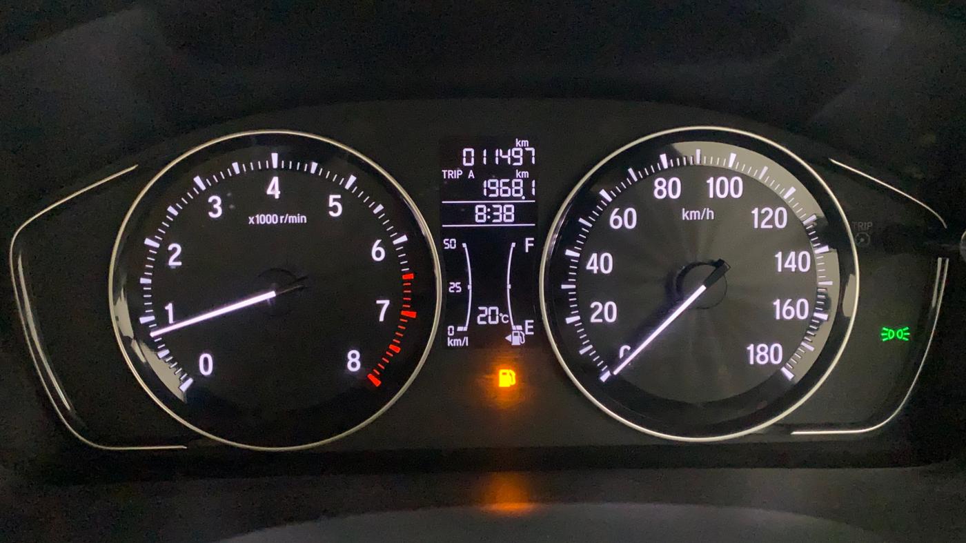 2023 Honda Amaze 1.2L I-VTEC VX, Petrol, Manual, 11,458 km, Odometer Image