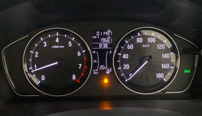 2023 Honda Amaze 1.2L I-VTEC VX, Petrol, Manual, 11,458 km, Odometer Image