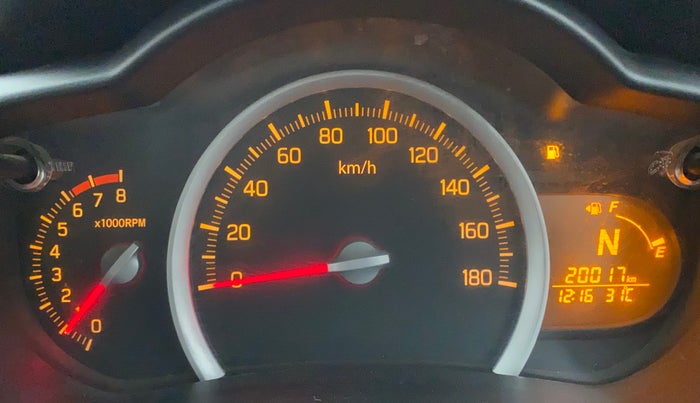2019 Maruti Celerio VXI AMT, Petrol, Automatic, 20,218 km, Odometer Image
