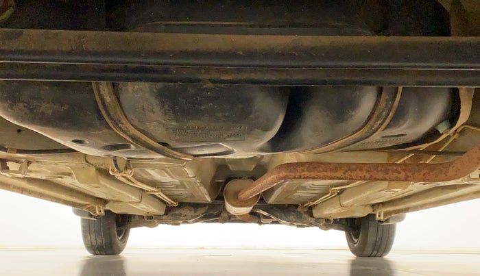 2019 Maruti Celerio VXI AMT, Petrol, Automatic, 20,218 km, Rear Underbody