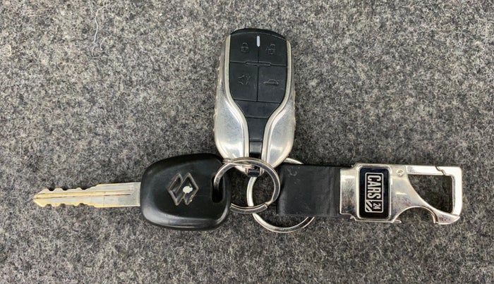 2019 Maruti Celerio VXI AMT, Petrol, Automatic, 20,218 km, Key Close Up