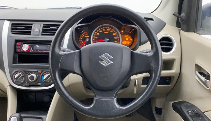 2019 Maruti Celerio VXI AMT, Petrol, Automatic, 20,218 km, Steering Wheel Close Up