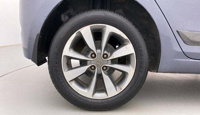 2015 Hyundai Elite i20 ASTA 1.4 CRDI, Diesel, Manual, 81,886 km, Right Rear Wheel