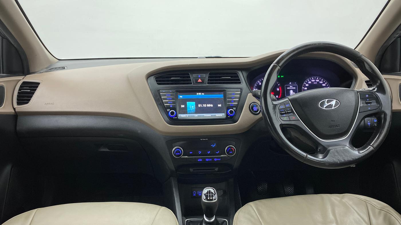2015 Hyundai Elite i20 ASTA 1.4 CRDI, Diesel, Manual, 81,886 km, Dashboard