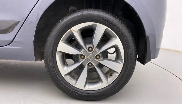 2015 Hyundai Elite i20 ASTA 1.4 CRDI, Diesel, Manual, 81,886 km, Left Rear Wheel