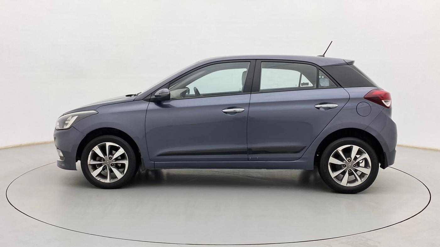 2015 Hyundai Elite i20 ASTA 1.4 CRDI, Diesel, Manual, 81,886 km, Left Side