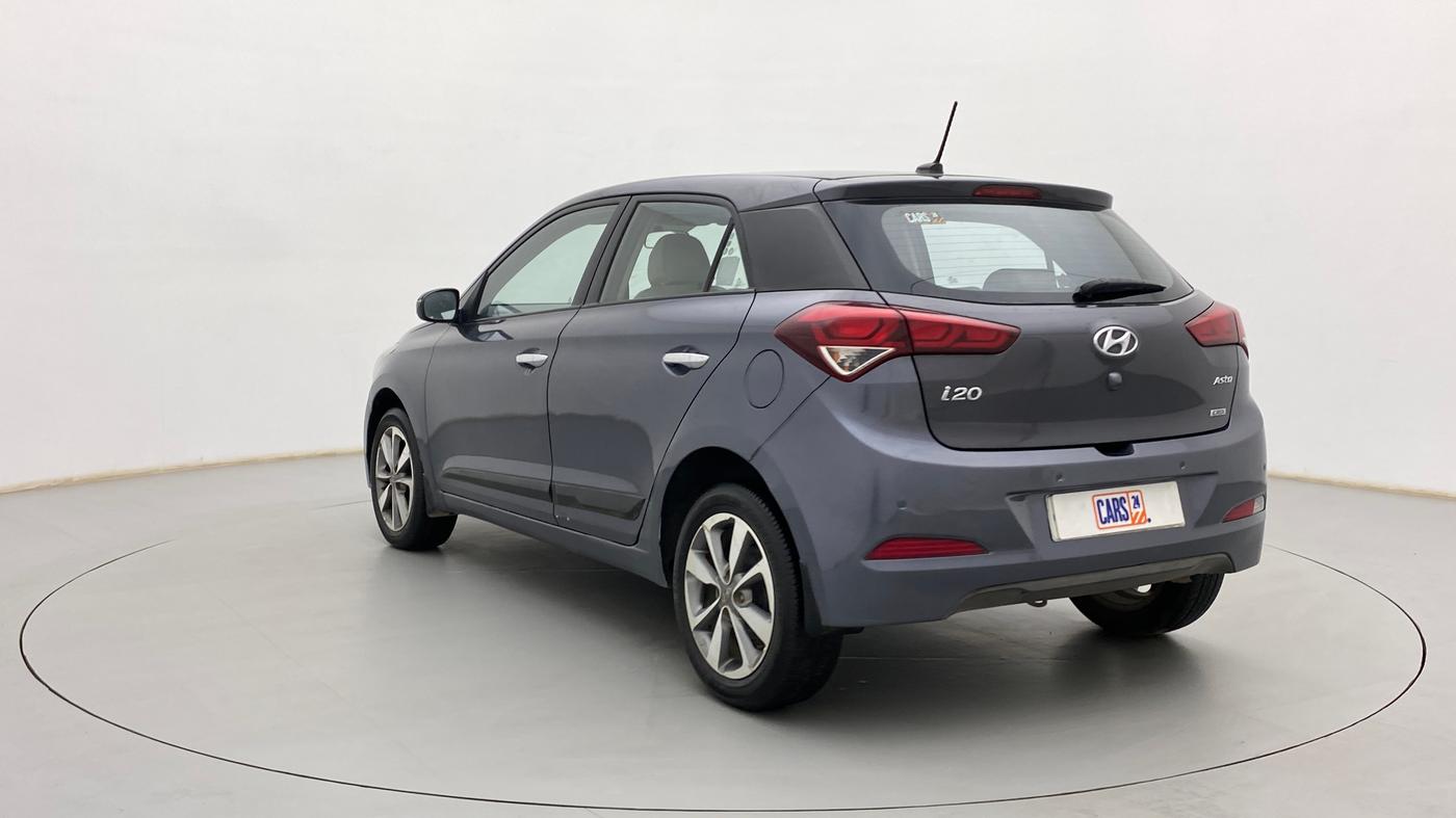 2015 Hyundai Elite i20 ASTA 1.4 CRDI, Diesel, Manual, 81,886 km, Left Back Diagonal