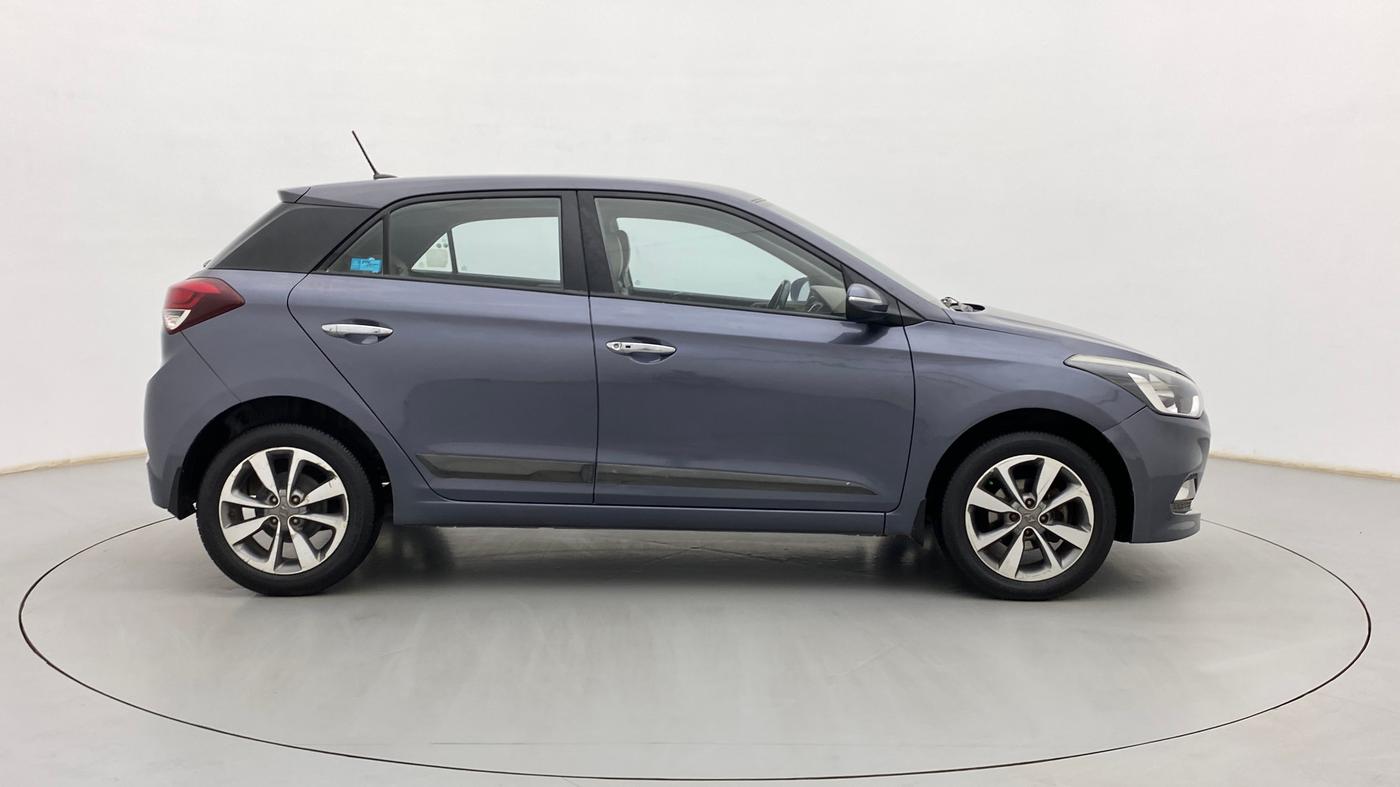 2015 Hyundai Elite i20 ASTA 1.4 CRDI, Diesel, Manual, 81,886 km, Right Side View
